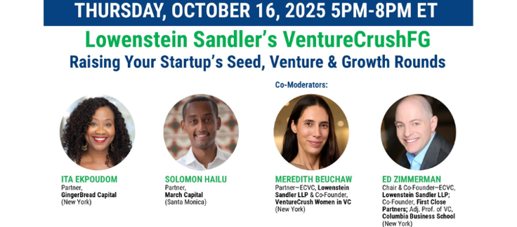 VentureCrushFG (In-Person in NYC and by Zoom)