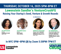 VentureCrushFG (In-Person in NYC and by Zoom)