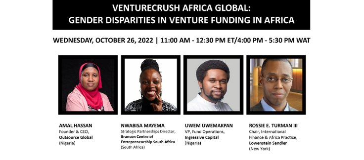 VentureCrush Africa Global