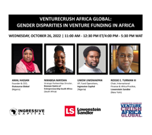 VentureCrush Africa Global