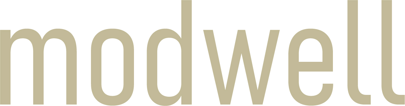 Modwell Logo Gold