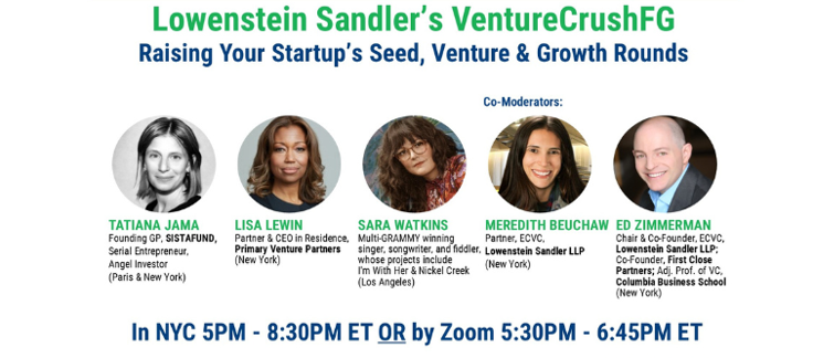 VentureCrushFG (In Person in NYC and by Zoom)