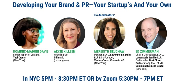 VentureCrushFG (In-Person in NYC and by Zoom)