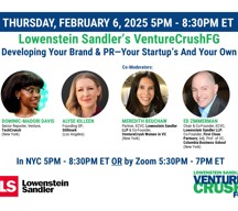 VentureCrushFG (In-Person in NYC and by Zoom)