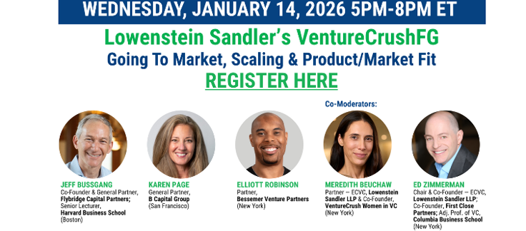 VentureCrushFG (In-Person in NYC and by Zoom)