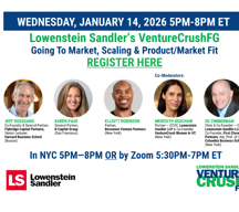 VentureCrushFG (In-Person in NYC and by Zoom)