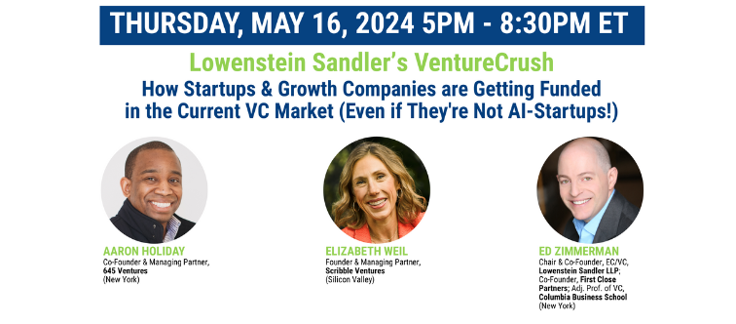 VentureCrush (In-Person in NYC or by Zoom)