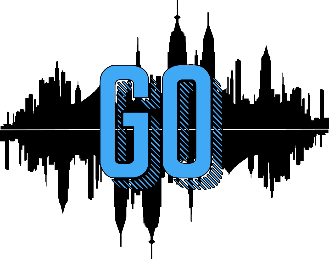 GO Logo+Caption