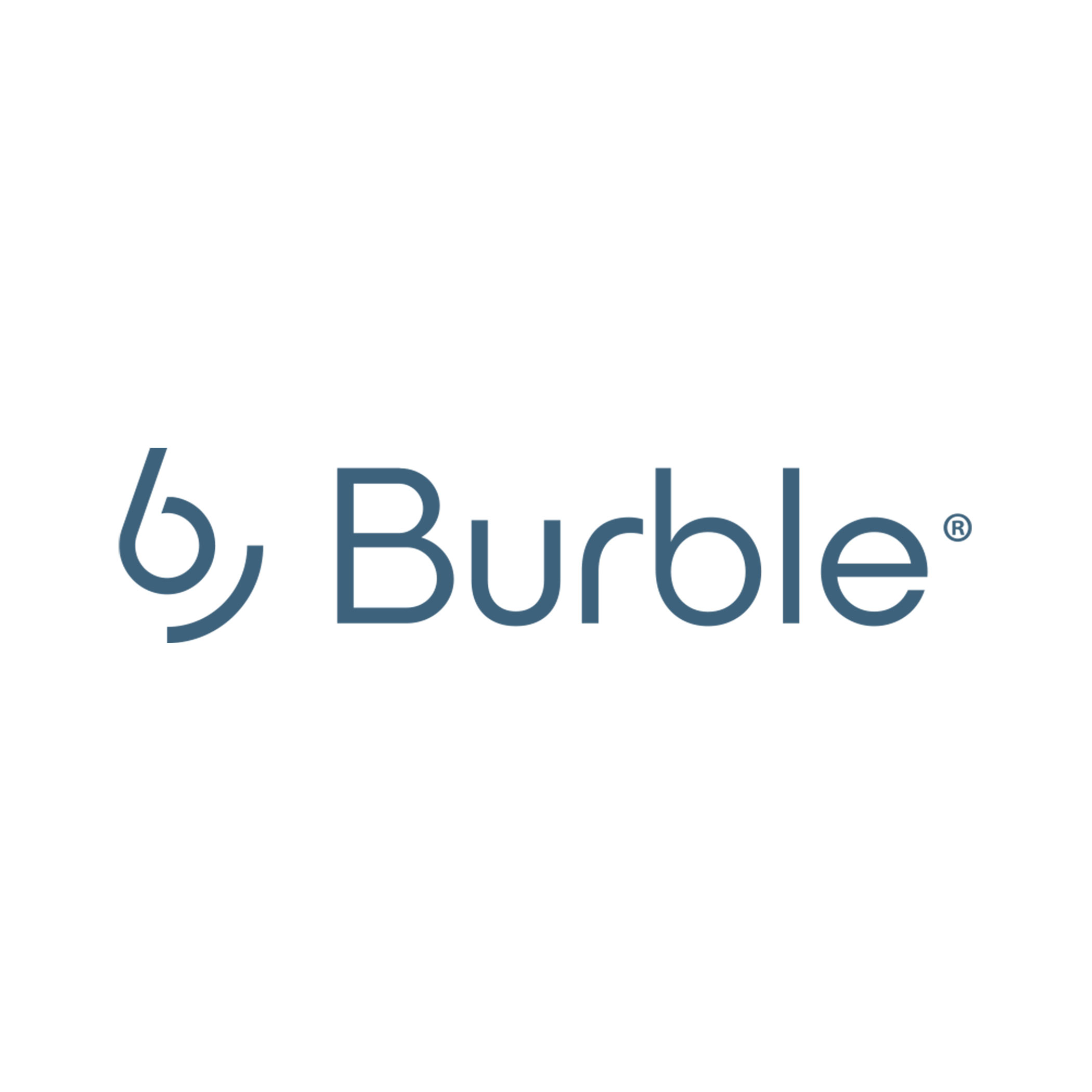 24 BURBLE LOGO PACIFIC BLUE Whitebackground