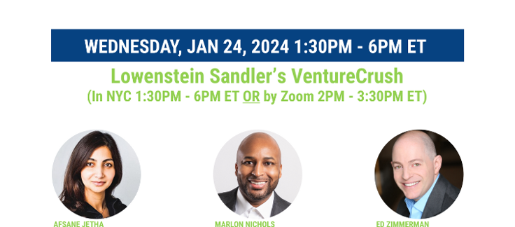 VentureCrush (In-Person in NYC or by Zoom)