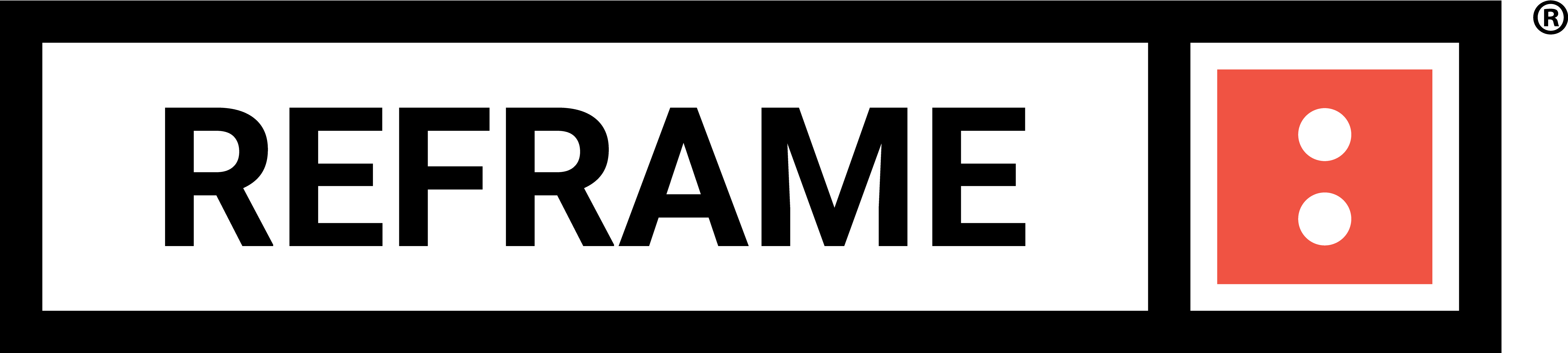 Reframe Horizontal Logo