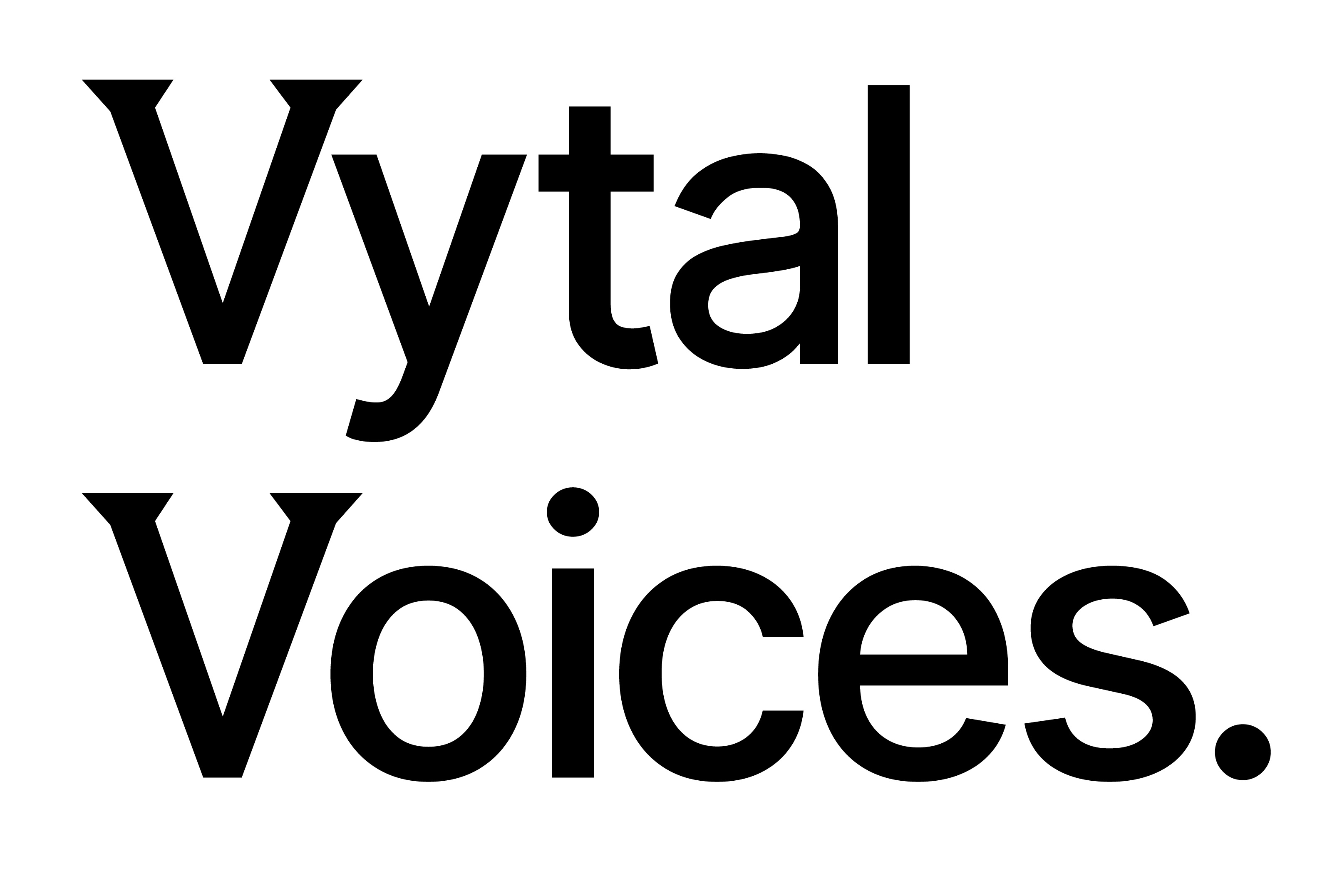 Vytal Voices Logo Black