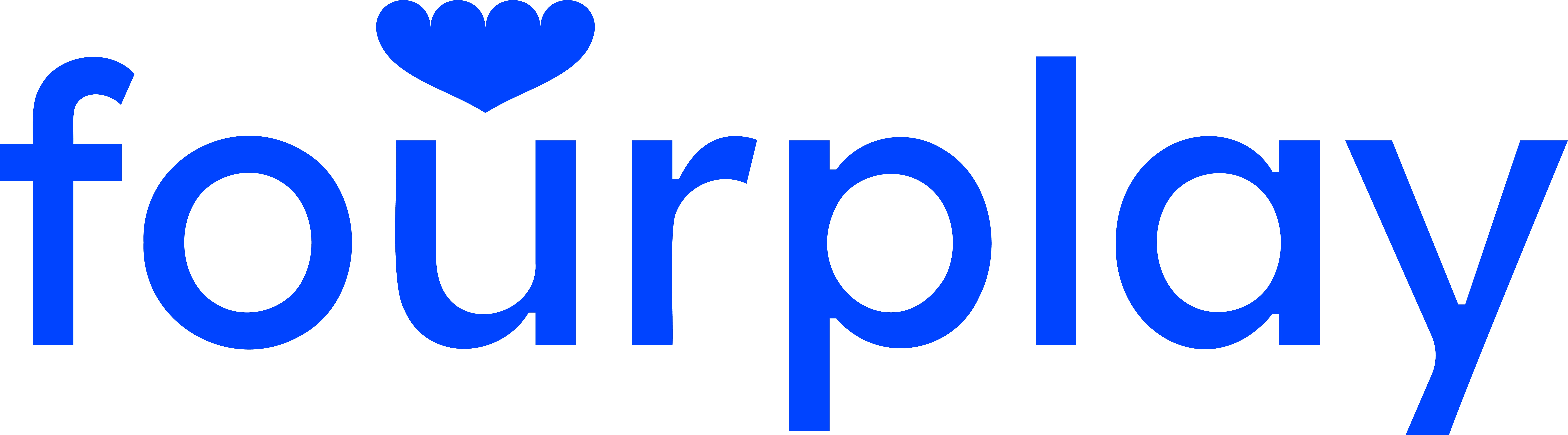 Fourplay Logo Blue