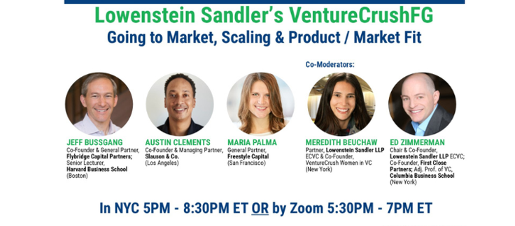 VentureCrushFG (In-Person in NYC and by Zoom)