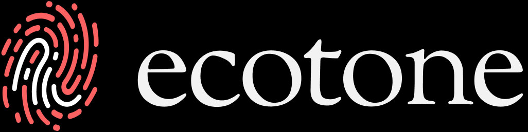 Ecotone Logo Blackbackground