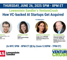 VentureCrush (In Person in NYC or by Zoom)