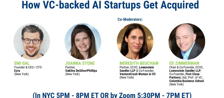 VentureCrush (In Person in NYC or by Zoom)