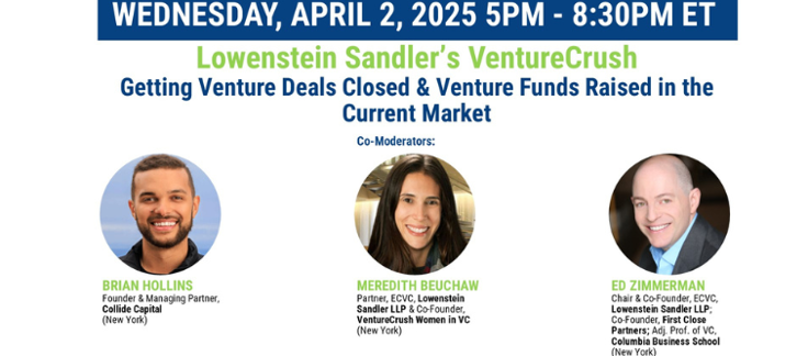 VentureCrush (In-Person in NYC or by Zoom)