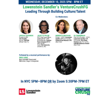 VentureCrushFG (In-Person in NYC and by Zoom)