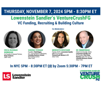 VentureCrushFG (In-Person in NYC and by Zoom)