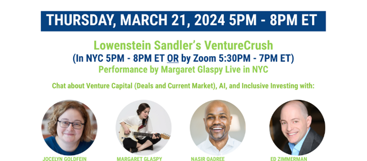 VentureCrush (In-Person in NYC or by Zoom)