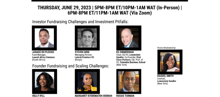 VentureCrush Africa Global (In-Person or Zoom)