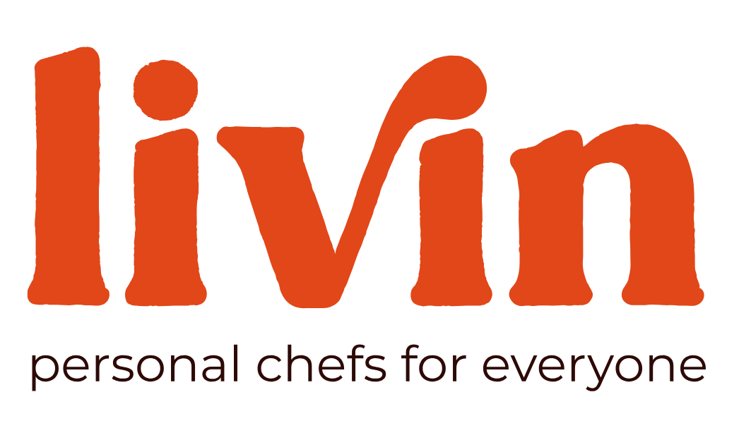 Livin Personal Chefs For All Logo